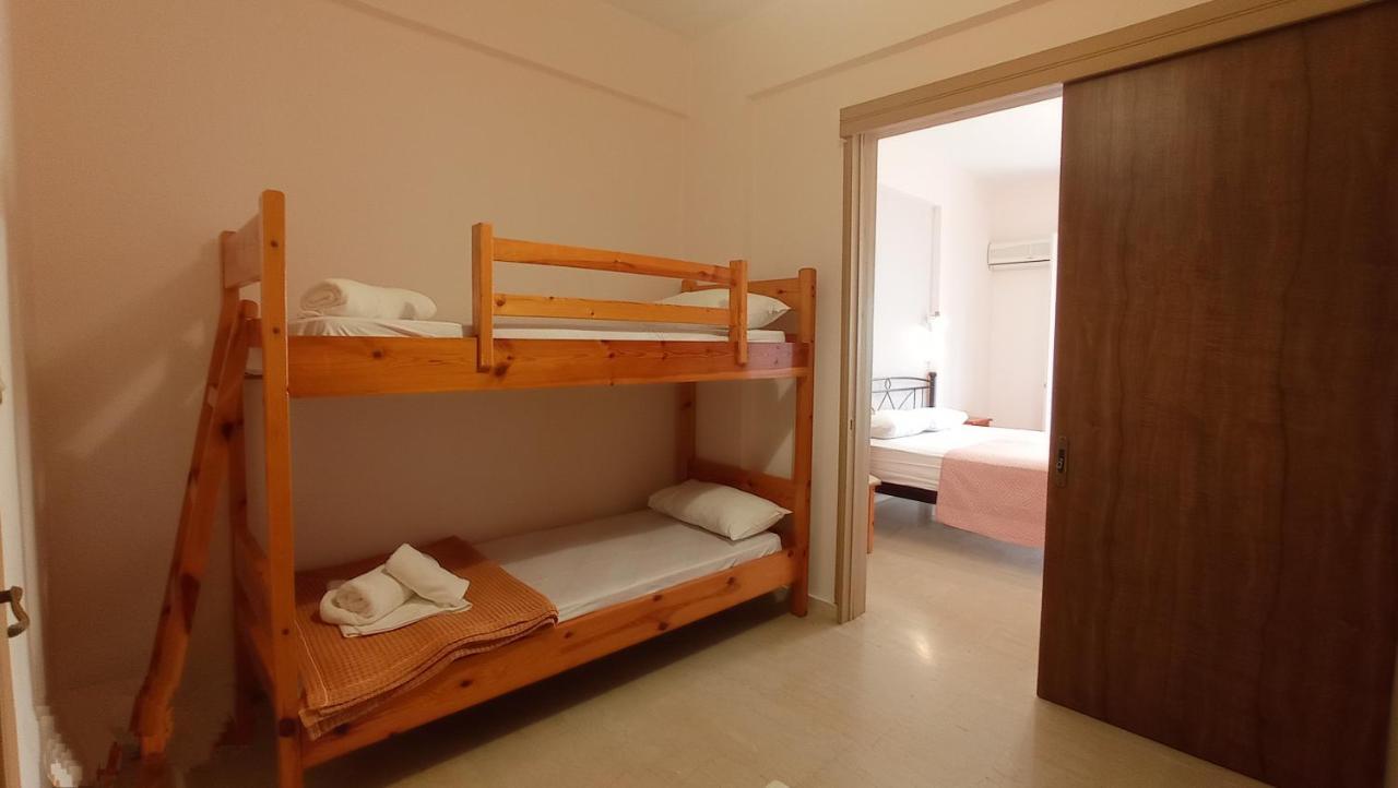 Vessarios Apartment Nikiana Bagian luar foto
