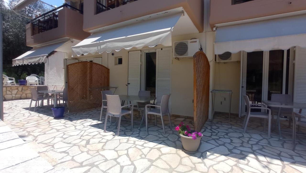 Vessarios Apartment Nikiana Bagian luar foto